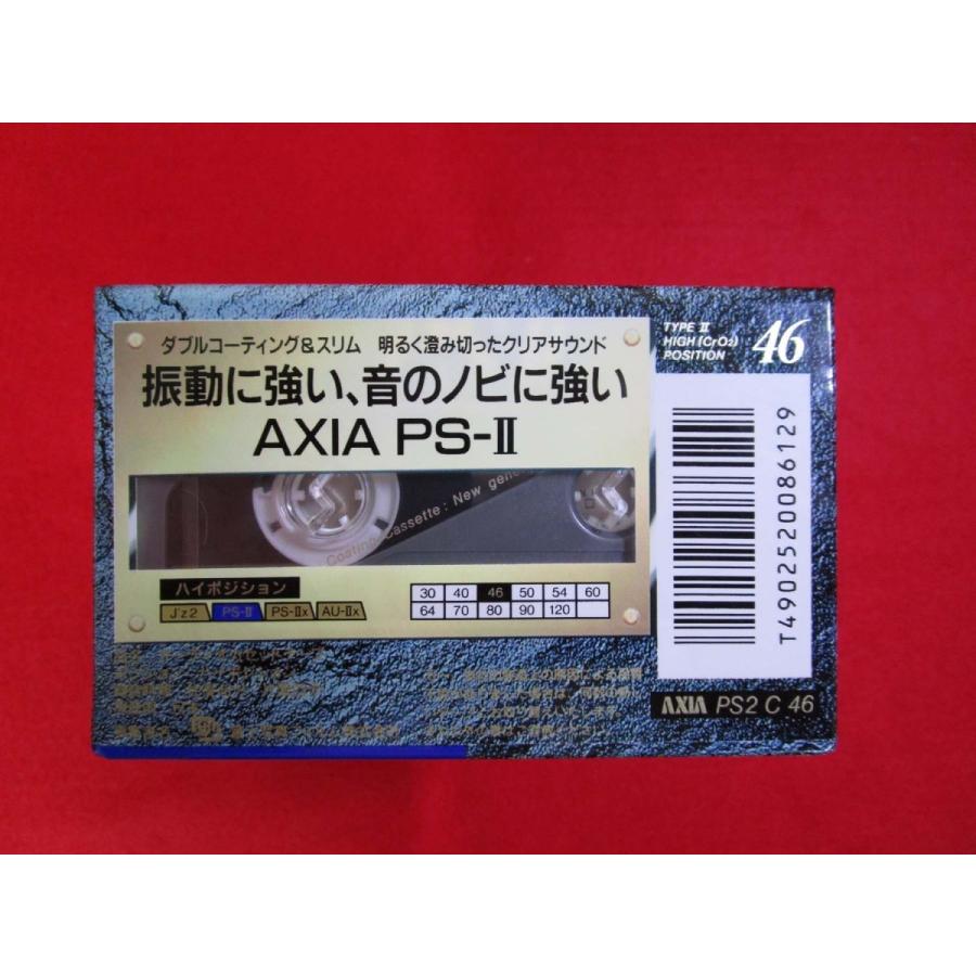 カセットテープ AXIA PS−IIs 46分 ハイポジション :pa010:fixhips music - 通販 - Yahoo!ショッピング