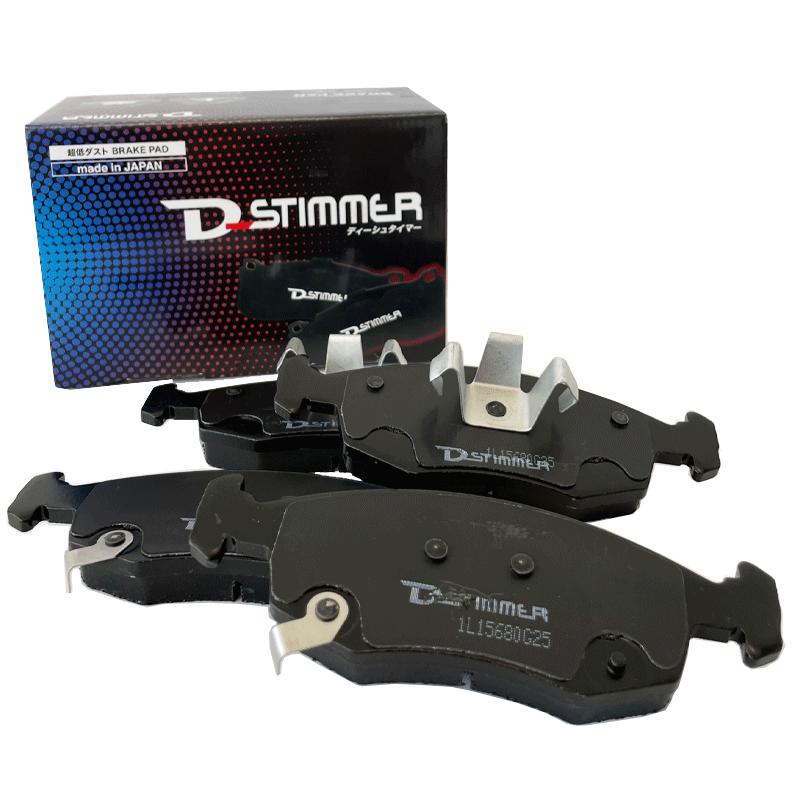 D STIMMER 超低ダストブレーキパッド 汎用品 DC : dc