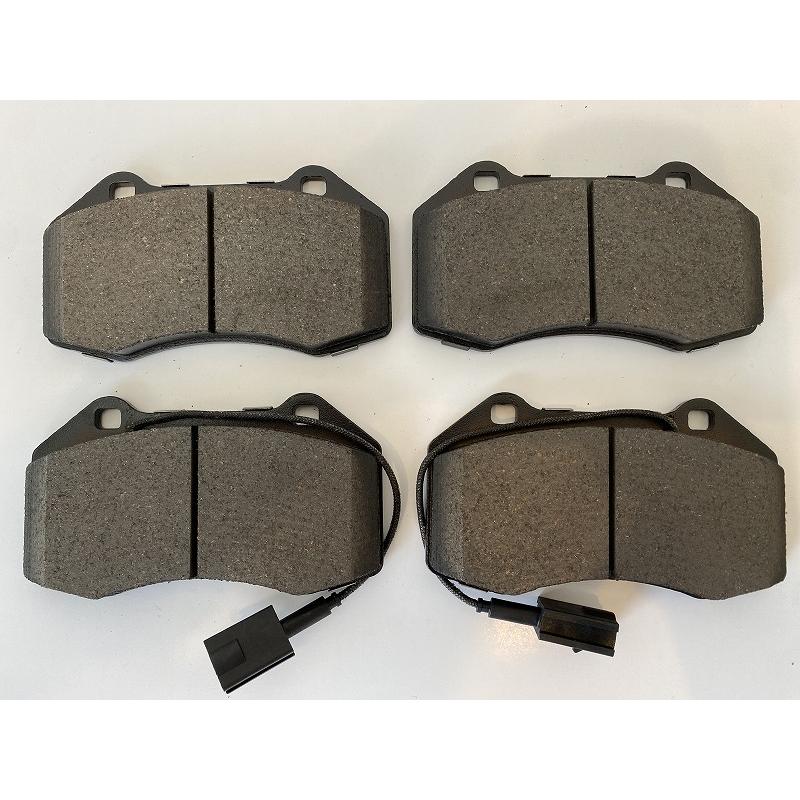 アバルト用低ダストブレーキパッド アバルト500用低ダスト ブレーキパッド フロント用
