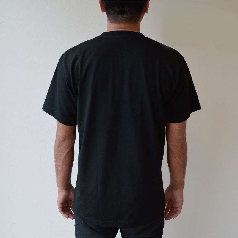 FJファクトリー オリジナル Tシャツ (ブラック) フィアット アバルト S/M/L/XL｜fj-factory｜03