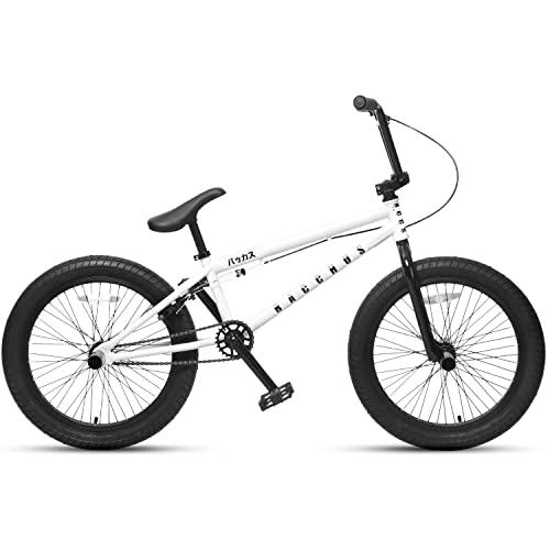 Bacchus BMX 自転車 20インチ フリースタイルBMXバイク スチール製ペグ付属 中級 