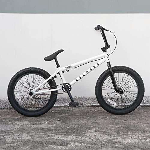 Bacchus BMX 自転車 20インチ フリースタイルBMXバイク スチール製ペグ付属 中級 