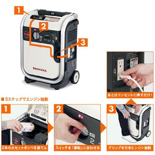 ホンダ(Honda)発電機 エネポ EU9iGB 900VA ホンダ(Honda)発電機 エネポ EU9iGB 900VA