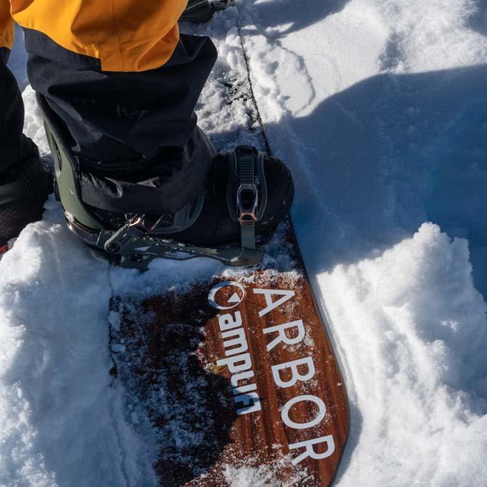 【極美品】 ARBOR アーバー スノーボード 板 WESTMARK CAMBER 21-22 モデル 【N2900235936】(18975円)