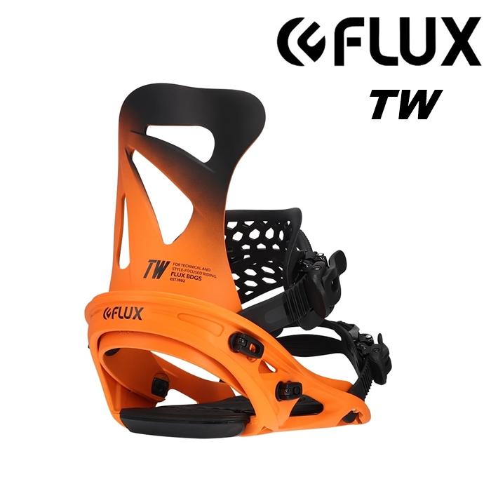 FLUX DSL 18-19 M ネオンオレンジ フラックス ビンディング