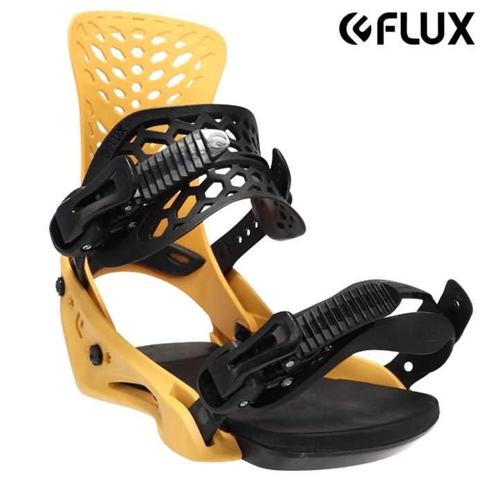 FLUX フラックス スノーボード ビンディング PR YELLOW 21-22 モデル ピーアール|fjanck2|02