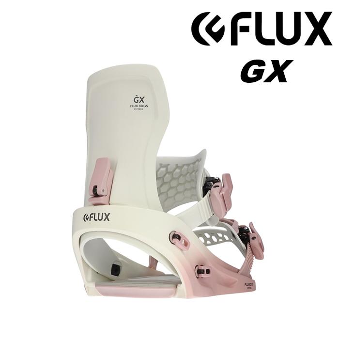 FLUX フラックス スノーボード ビンディング GX WHITE 21-22 モデル ジーエックス レディース ガールズ