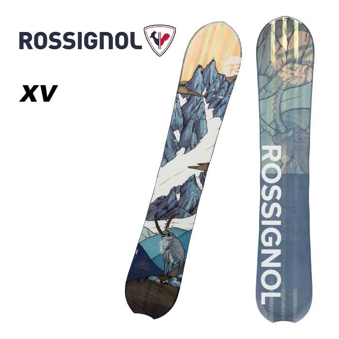 ROSSIGNOL ロシニョール スノーボード 贈り物 板 62％以上節約 21-22 XV モデル