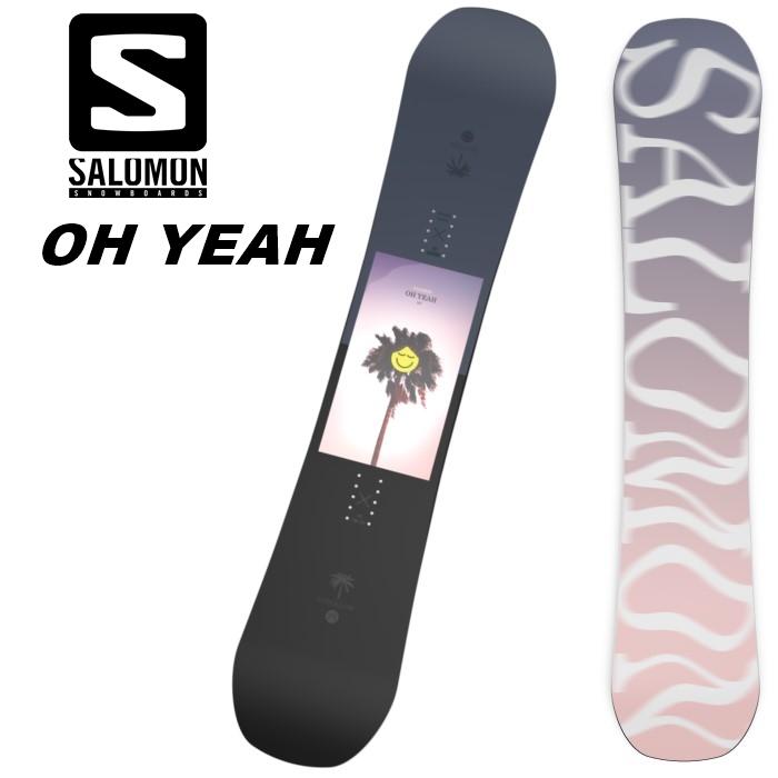 Salomon サロモン スノーボード 板 Oh Yeah 21 22 モデル オーイエ レディース F Janck Yahoo 店 通販 Yahoo ショッピング