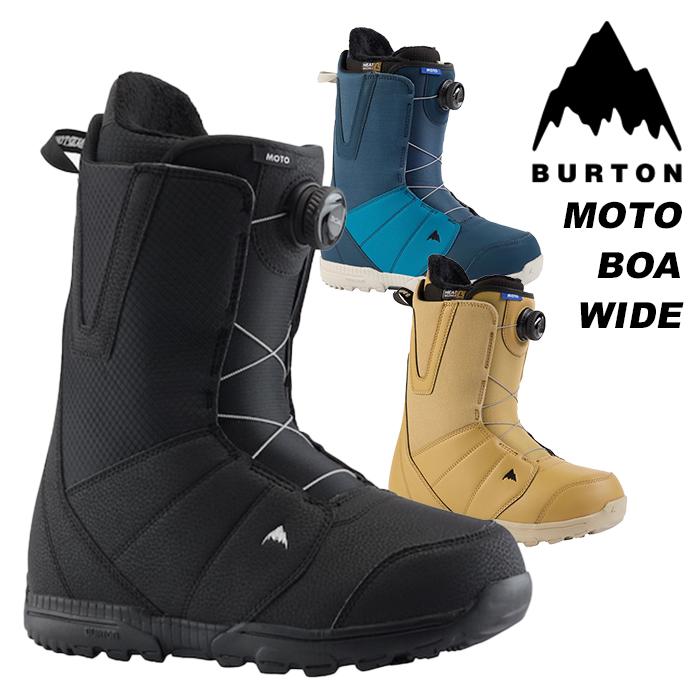 BURTON バートン スノーボード ブーツ MOTO BOA WIDE 22-23 モデル