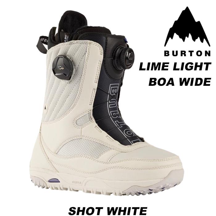 BURTON バートン スノーボード ブーツ LIME LIGHT BOA WIDE 22-23 