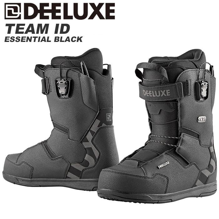 DEELUXE ディーラックス スノーボード ブーツ TEAM ID ESSENTIAL BLACK 2223 モデル チーム アイディー