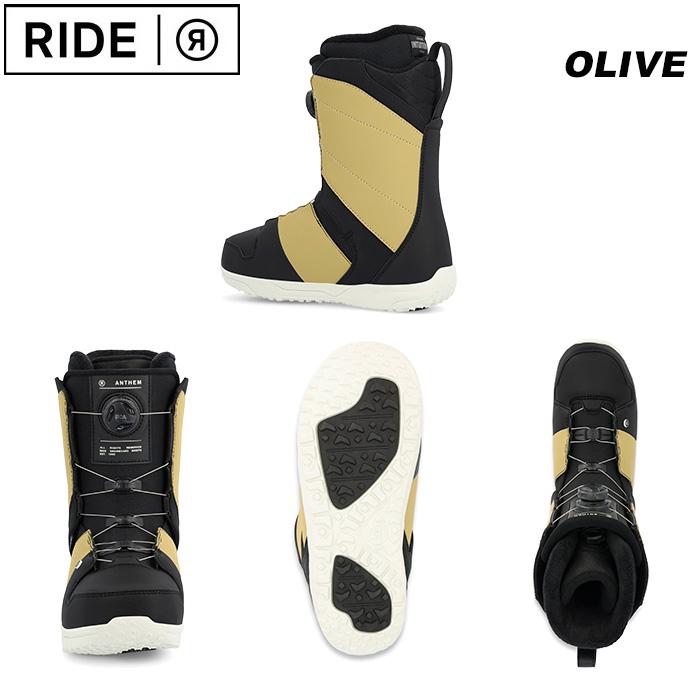 RIDE ライド スノーボード ブーツ ANTHEM 22-23 モデル 