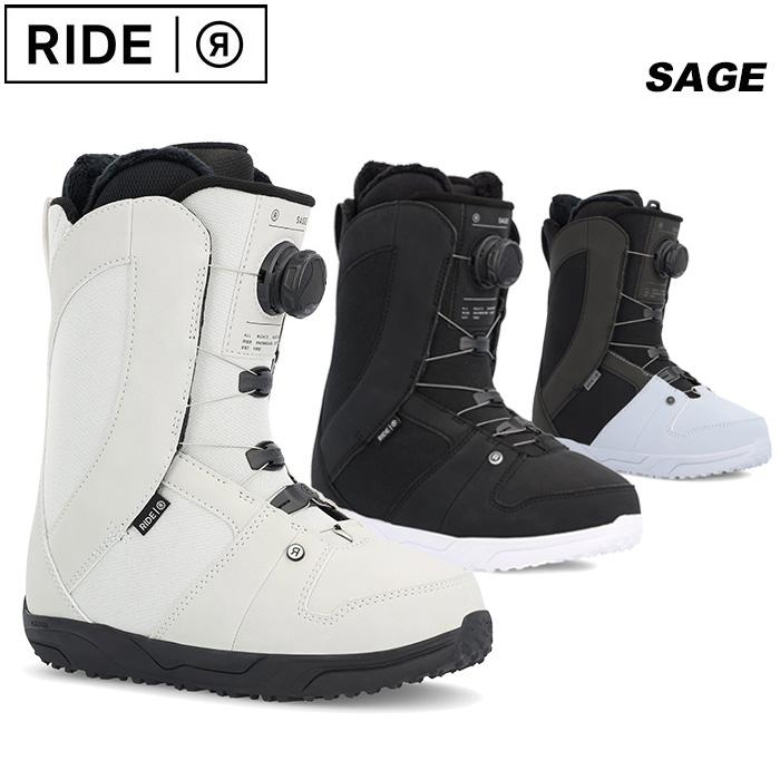 スノーボード ブーツ レディース RIDE ライド SAGE 22-23モデル-