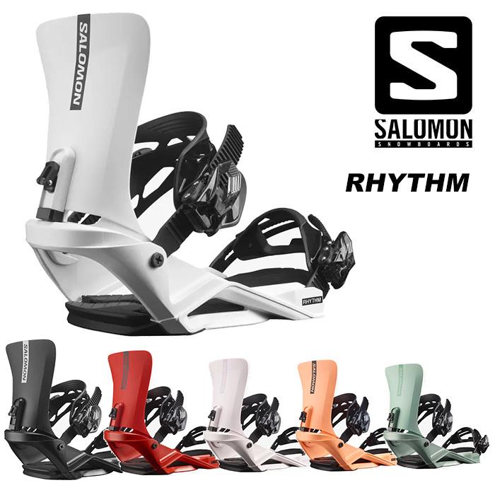 SALOMON サロモン スノーボード ビンディング RHYTHM 22-23 SALOMON サロモン スノーボード ビンディング RHYTHM 22-23