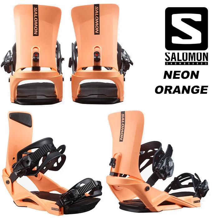 SALOMON サロモン スノーボード ビンディング RHYTHM 22-23 モデル｜fjanck2｜06