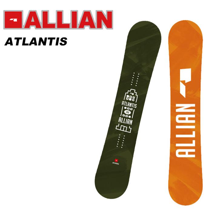 ALLIAN アライアン スノーボード 板 ATLANTIS 22-23 モデル :123711007:F.JANCK Yahoo!店