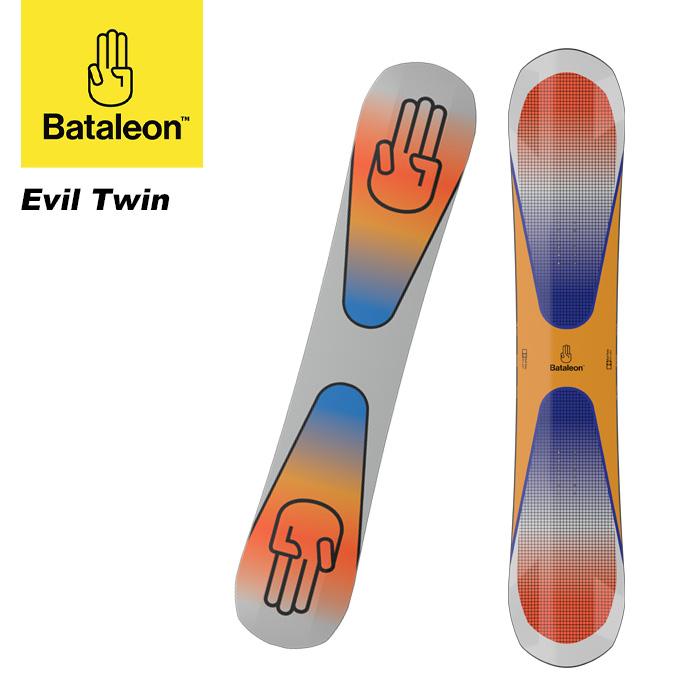 Bataleon バタレオン スノーボード 板 Evil Twin 23-24 モデル :124bat1011:F.JANCK Yahoo!店 ...