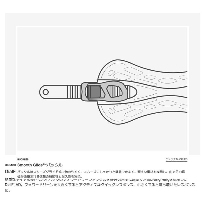 BURTON バートン スノーボード ビンディング SCRIBE ROCK LICHEN 23-24 モデル レディース｜fjanck2｜12