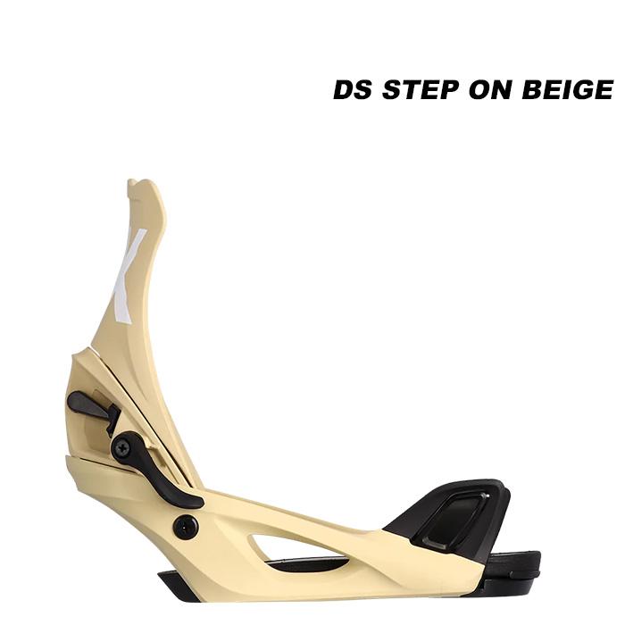 FLUX フラックス スノーボード ビンディング DS STEP ON BEIGE FLUX フラックス スノーボード ビンディング DS STEP ON BEIGE