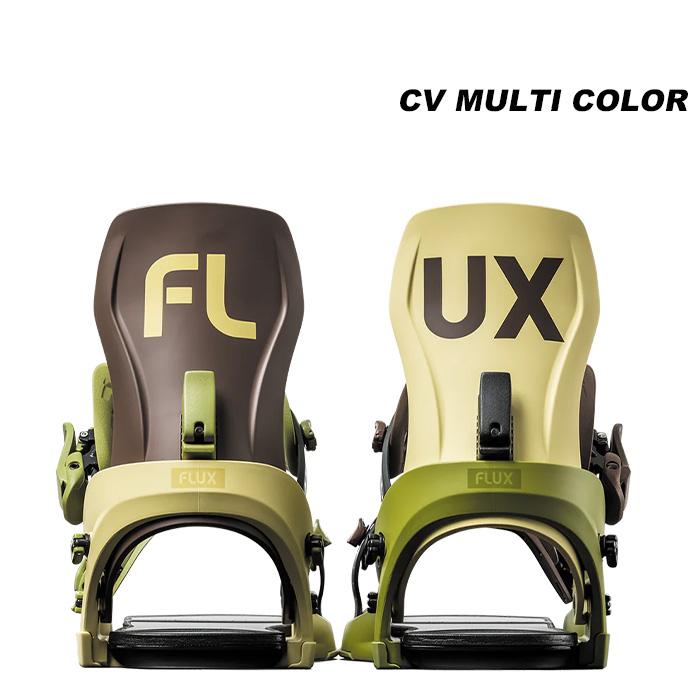 FLUX フラックス スノーボード ビンディング CV MULTI COLOR 23-24 モデル｜fjanck2｜02