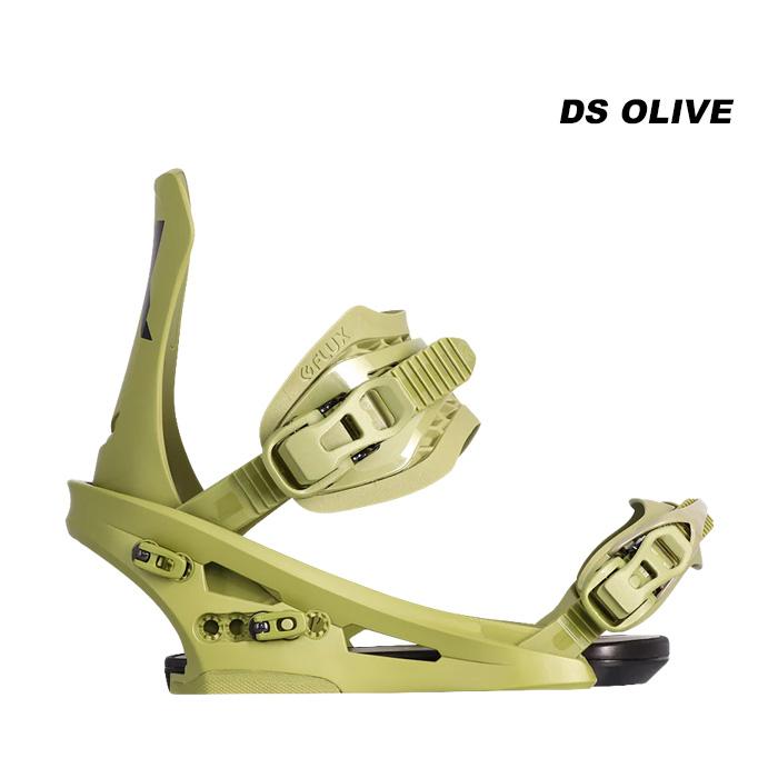 23-24FLUX DS Mサイズ オリーブ FLUX フラックス スノーボード ビンディング DS OLIVE 23-24 モデル 23