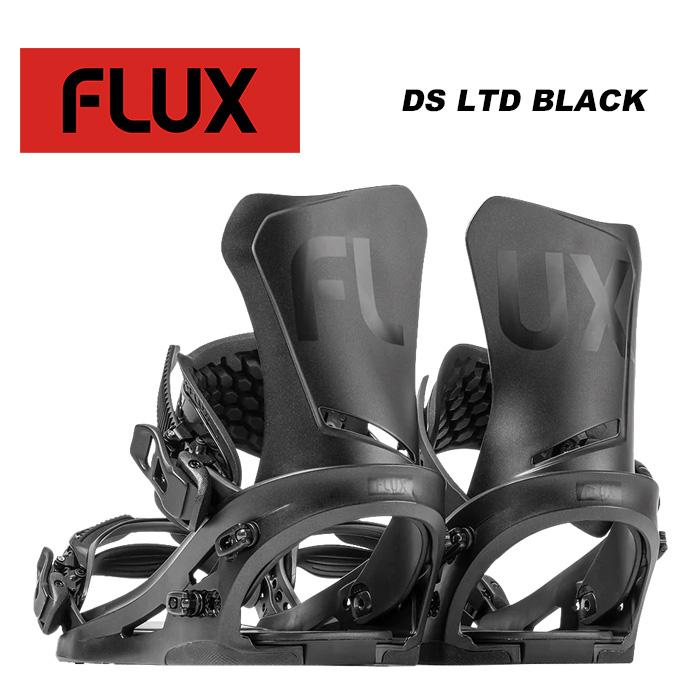 FLUX フラックス スノーボード ビンディング DS LTD BLACK 23-24 FLUX フラックス スノーボード ビンディング DS LTD BLACK 23-24