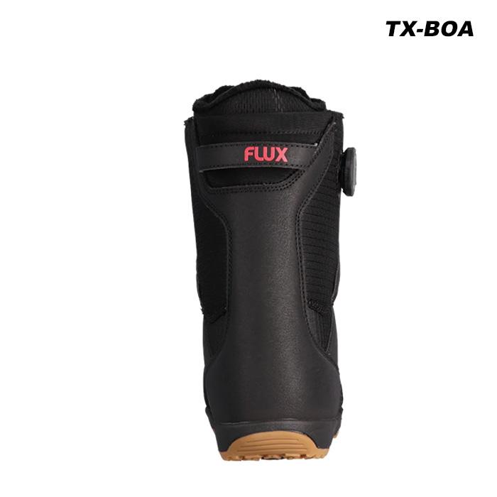 FLUX フラックス スノーボード ブーツ TX-BOA 23-24 モデル
