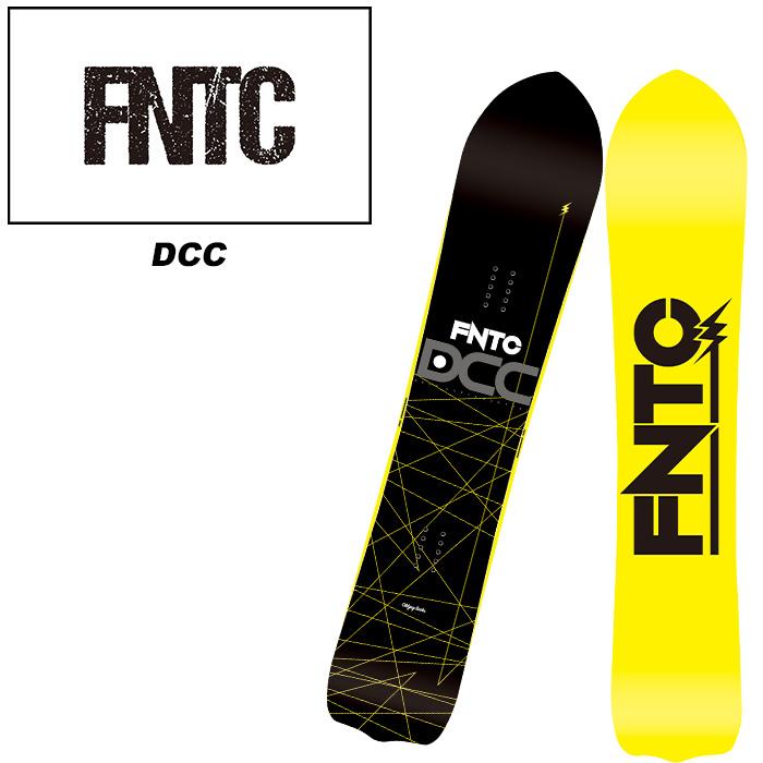FNTC エフエヌティーシー スノーボード 板 DCC 23-24 モデル 