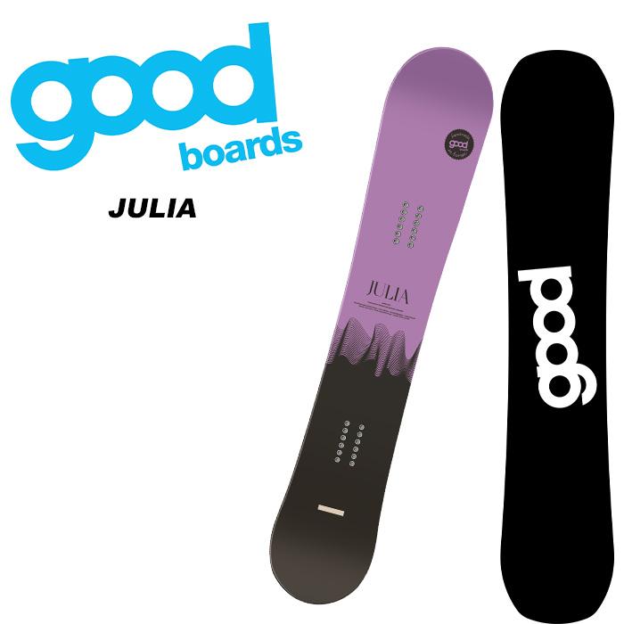 GOOD グッド スノーボード 板 JULIA 23-24 モデル : F.JANCK Yahoo!店 