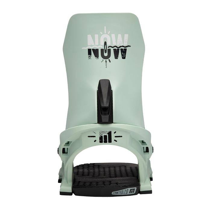 NOW ナウ スノーボード ビンディング REBEL(UNISEX) PEPPERMINT 23-24 モデル NOW ナウ スノーボード ビンディング REBEL UNISEX PEPPERMINT モデル