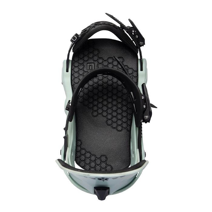 NOW ナウ スノーボード ビンディング REBEL(UNISEX) PEPPERMINT 23-24 モデル NOW ナウ スノーボード ビンディング REBEL UNISEX PEPPERMINT モデル