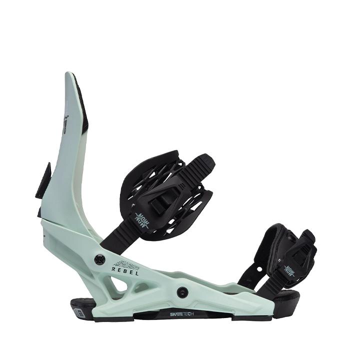 NOW ナウ スノーボード ビンディング REBEL(UNISEX) PEPPERMINT 23-24 モデル NOW ナウ スノーボード ビンディング REBEL UNISEX PEPPERMINT モデル