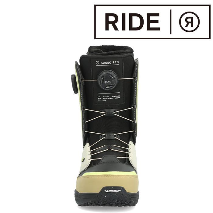 RIDE ライド スノーボード ブーツ LASSO PRO WAVY 23-24 モデル : 124rid3006 : F.JANCK ...