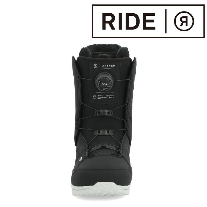 RIDE ライド スノーボード ブーツ ANTHEM BLACK 23-24 モデル : F