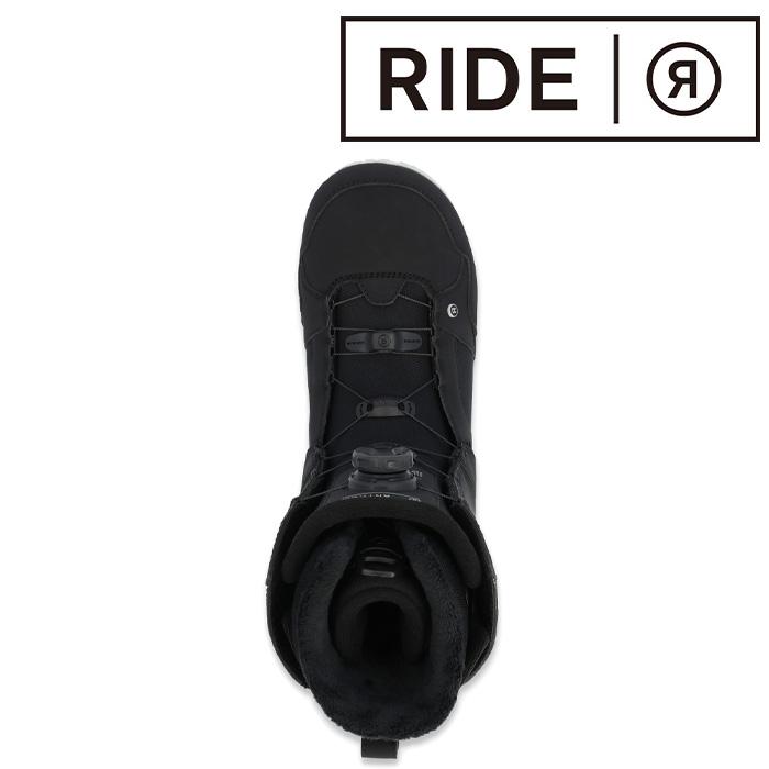 RIDE ライド スノーボード ブーツ ANTHEM BLACK 23-24 モデル : F