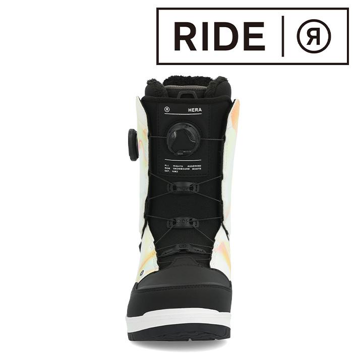 RIDE ライド スノーボード ブーツ HERA AURA 23-24 モデル レディース  