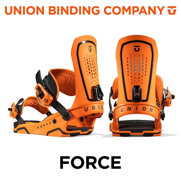 UNION ユニオン スノーボード ビンディング Force White 23-24 モデル 