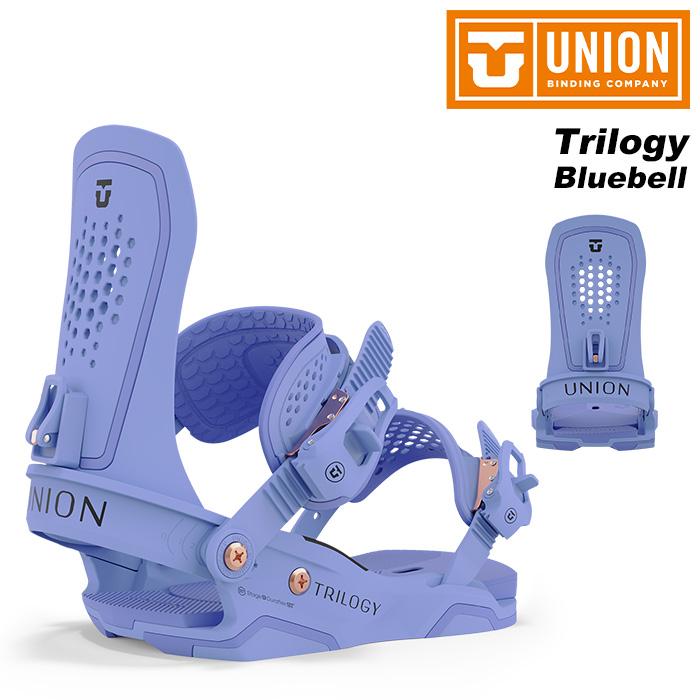 UNION ユニオン スノーボード ビンディング Trilogy Bluebell 23 UNION ユニオン スノーボード ビンディング Trilogy Bluebell 23