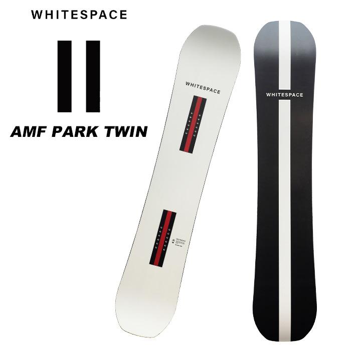 WHITESPACE ホワイトスペース スノーボード 板 AMF PARK TWIN 144-158W