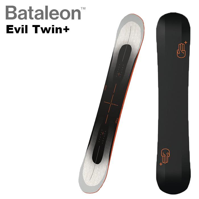 Bataleon バタレオン スノーボード 板 Evil Twin+ 24-25 モデル : F