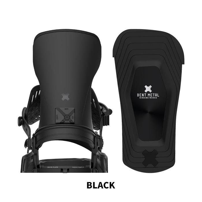 ベントメタル transfer スノーボード ビンディング さらに進化を遂げた高性能バインディング「BENT METAL