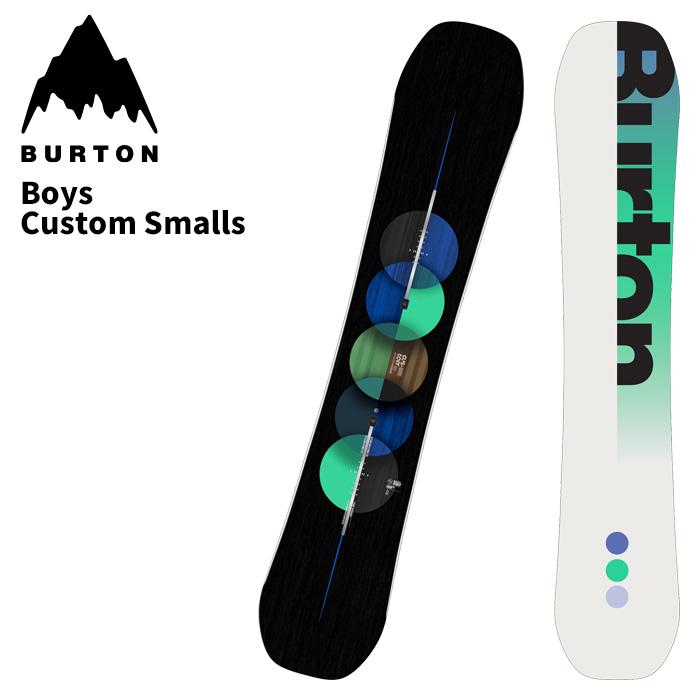 Custom Smalls スノーボード 125cm Burton Kids' Custom Smalls Camber Snowboard - Winter 2024