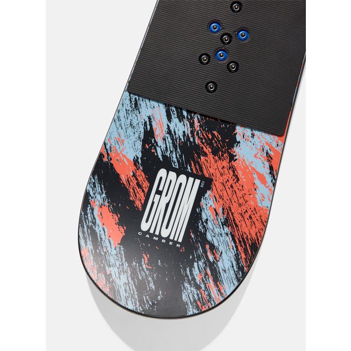 【新品】キッズ BURTON K GROM 130 24-25モデル 楽天市場】BURTON バートン 24-25 KIDS GROM CAMBER グロム