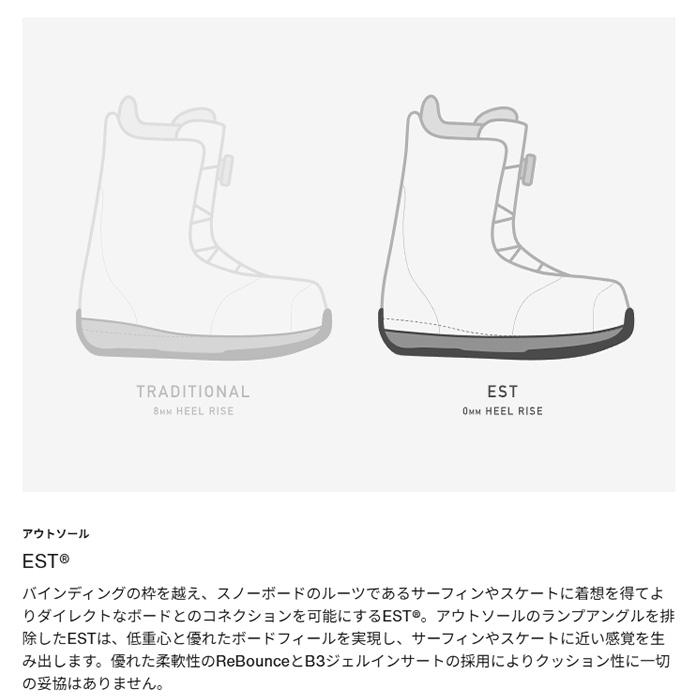 【新品】BURTON Ruler Wide BOA 24-25モデル　最安値❗️ BURTON バートン スノーボード ブーツ Men's Ruler Boa Wide 24