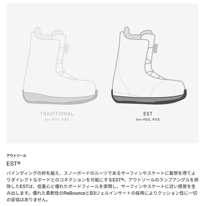 BURTON バートン スノーボード ブーツ Women's Ritual BOA 24-25