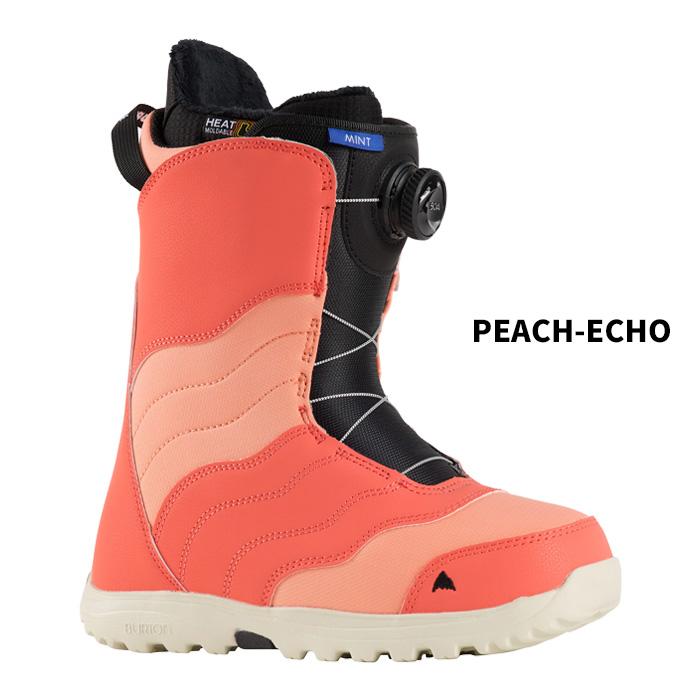 BURTON バートン スノーボード ブーツ Women's Mint Boa Wide 24-25