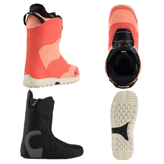 BURTON バートン スノーボード ブーツ Women's Mint Boa Wide 24-25