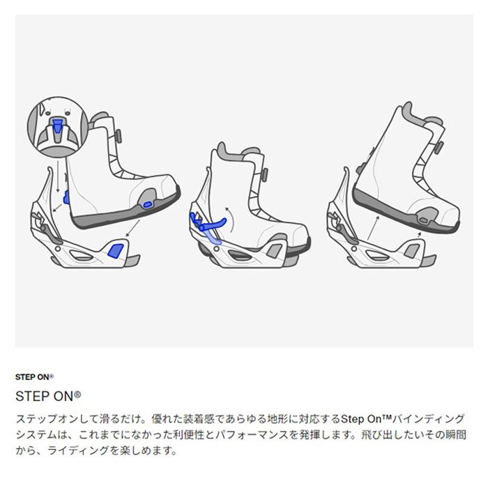 BURTON バートン スノーボード ブーツ Men's Ruler Step On 24-25