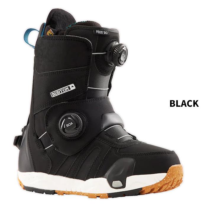 25 BURTON Felix Wide Step On 女性用24.5cm新品 BURTON バートン スノーボード ブーツ Women's Felix Step On Wide 24